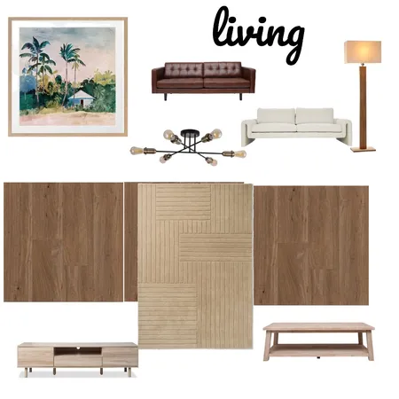 Living Interior Design Mood Board by Ildikomkiss@Gmail.Com on Style Sourcebook