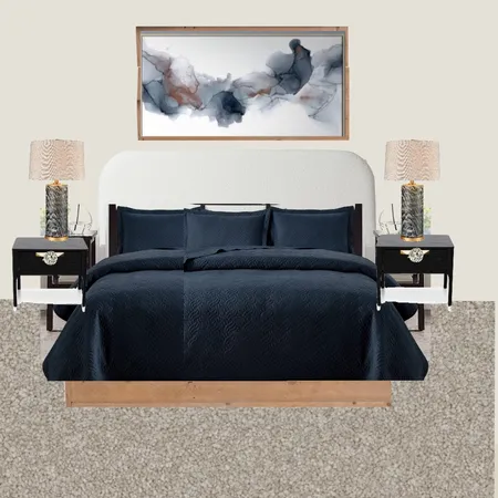 Bedroom 2 Interior Design Mood Board by Tracey Tilbury on Style Sourcebook