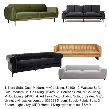 sofas Interior Design Mood Board by interiors@gatenbydesigns.com.au on Style Sourcebook