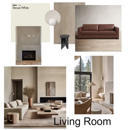 Living Room Interior Design Mood Board by mechols on Style Sourcebook