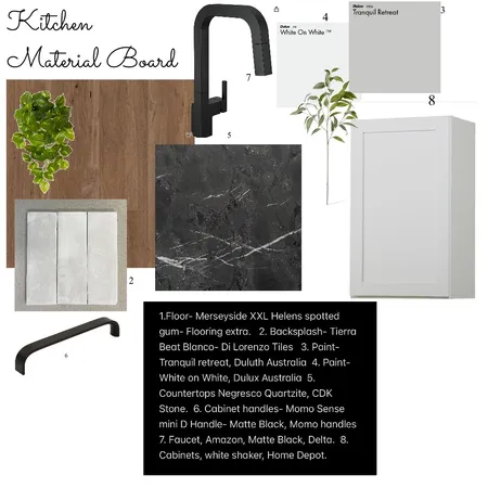 Kitchen Material Board Interior Design Mood Board by alana2324 on Style Sourcebook