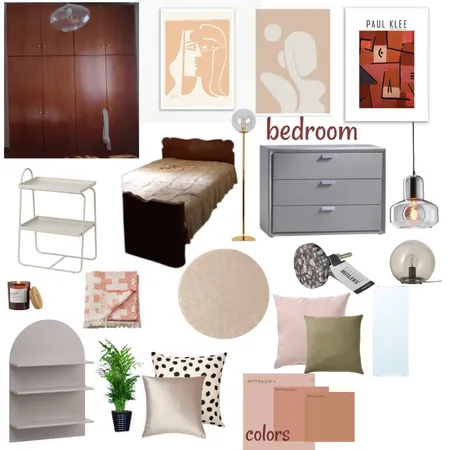 bedroom 1 Interior Design Mood Board by evaggeliaarvanitopoulou@gmail.com on Style Sourcebook