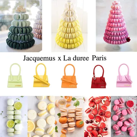 Jacquemus x La duree Paris Interior Design Mood Board by Virginia Kanidou on Style Sourcebook