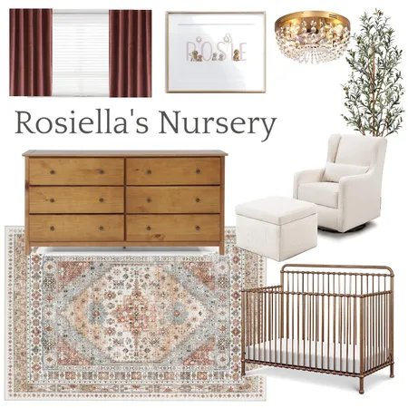 Rosie's Nursery Interior Design Mood Board by JessJames1 on Style Sourcebook