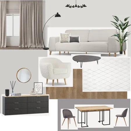 Студия для психолога Interior Design Mood Board by gretna on Style Sourcebook