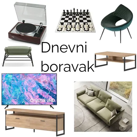 dnevni boravak rudes Interior Design Mood Board by samonada on Style Sourcebook