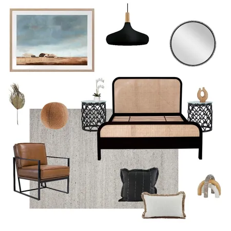 This Is Australia Bedroom 1 Interior Design Mood Board by DNA Design on Style Sourcebook