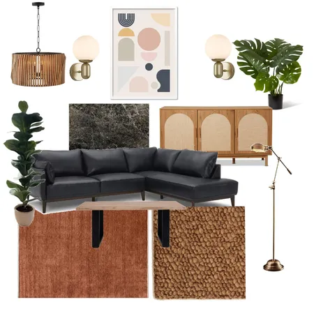 Living Room Interior Design Mood Board by AmandaLunger on Style Sourcebook