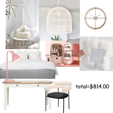 Bedroom Project Interior Design Mood Board by Isabella on Style Sourcebook