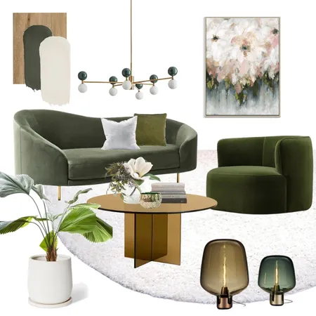 Seating Room Interior Design Mood Board by miszlele on Style Sourcebook