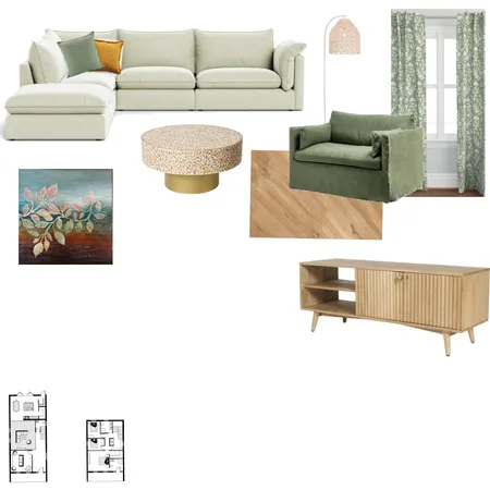 Sample Board_ Modulo 9_ 4 Interior Design Mood Board by manu' on Style Sourcebook