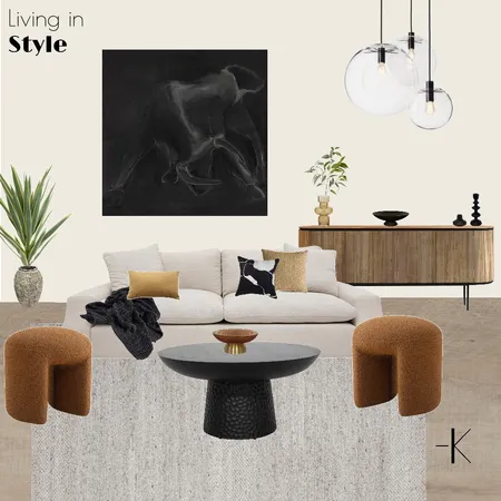 Living in Style Interior Design Mood Board by Emma Knight Design on Style Sourcebook