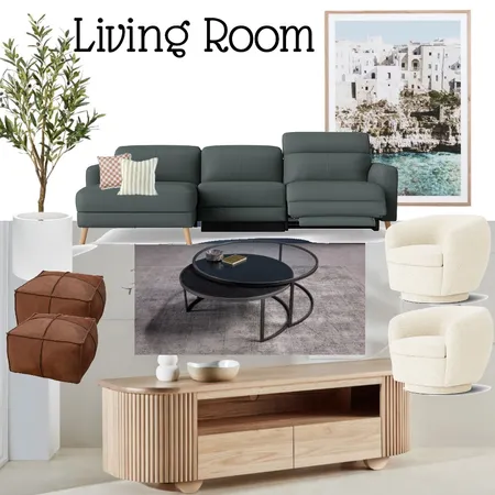 Living Room Interior Design Mood Board by njmelissari on Style Sourcebook