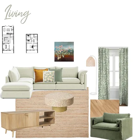 Sample Board_ Modulo 9_ 6 Interior Design Mood Board by manu' on Style Sourcebook