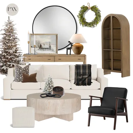 Christmas Living Interior Design Mood Board by PAX Interior Design on Style Sourcebook