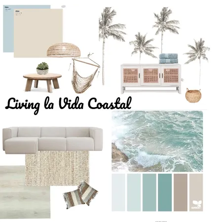 Living La Vida Coastal life Interior Design Mood Board by PriscillaS on Style Sourcebook