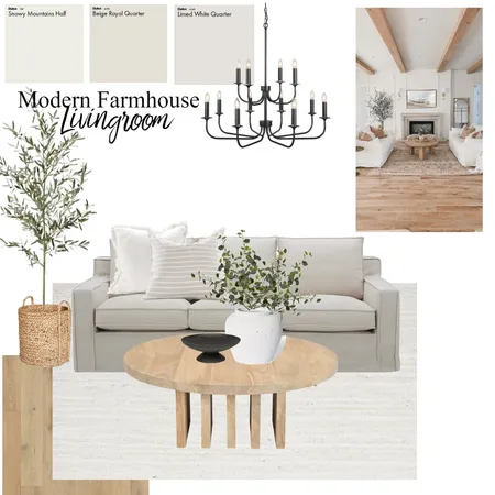 Modern Farmhouse - Mood Board Interior Design Mood Board by Millbank Family Furniture on Style Sourcebook