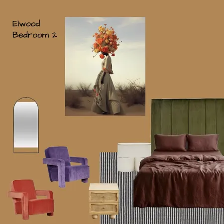 Elwood Main Bedroom 2 Interior Design Mood Board by Susan Conterno on Style Sourcebook