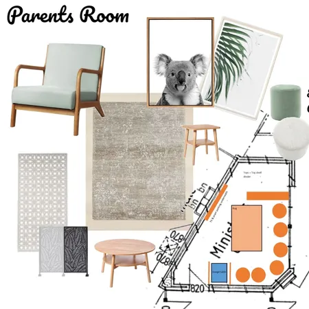 Parents Room - Bunnings 2 Interior Design Mood Board by office@oasischurch.com.au on Style Sourcebook