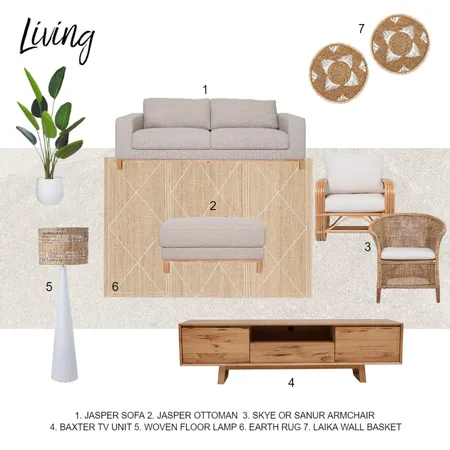 Living 3 - Ann Alexander by Isa Interior Design Mood Board by Oz Design on Style Sourcebook