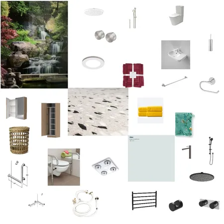 7A a styleboard bath Interior Design Mood Board by lt133777@gmail.com on Style Sourcebook