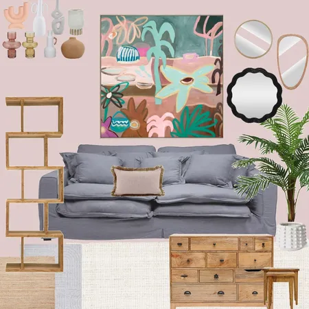 Pastel Eclectic Interior Design Mood Board by oz design artarmon on Style Sourcebook