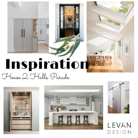 House 2 Halls Parade Interior Design Mood Board by Levan Design on Style Sourcebook