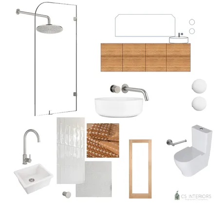 Rita Bathroom/Laundry Interior Design Mood Board by CSInteriors on Style Sourcebook