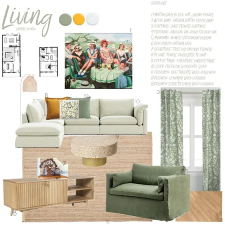 Sample Board_ Modulo 9_10 Interior Design Mood Board by manu' on Style Sourcebook