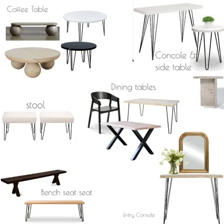 DIY hack furniture ideas Interior Design Mood Board by Sonya Ditto on Style Sourcebook