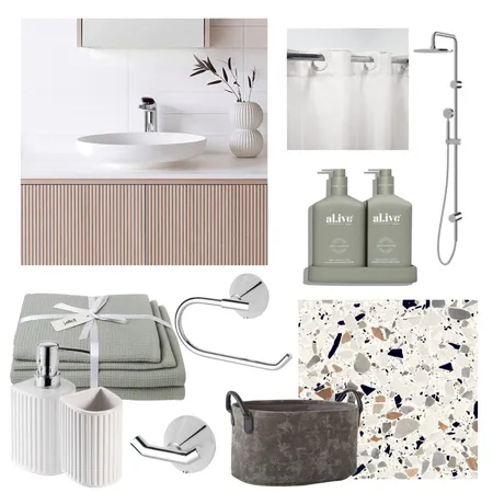 bathroom Interior Design Mood Board by mariannainterior on Style Sourcebook