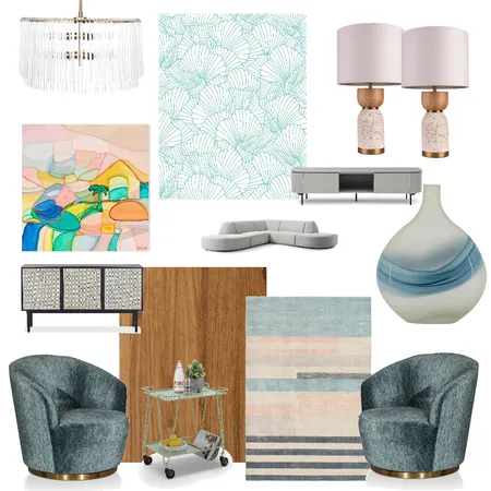 Living Room Interior Design Mood Board by Land of OS Designs on Style Sourcebook