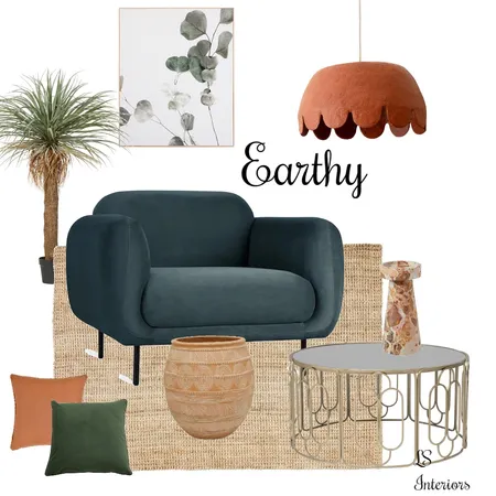 Earthy Interior Design Mood Board by LS Interiors on Style Sourcebook