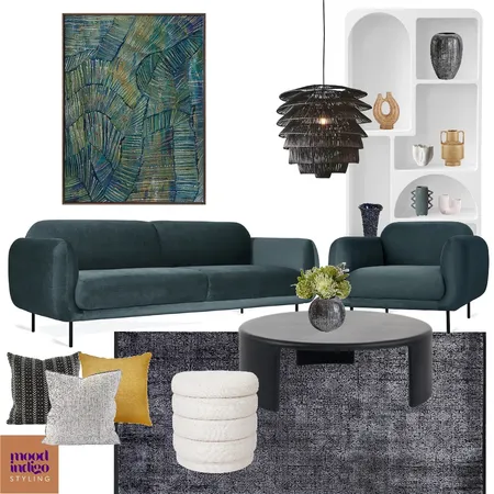 LOUNGE ROOM Interior Design Mood Board by Mood Indigo Styling on Style Sourcebook