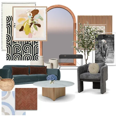 client 3 Interior Design Mood Board by Leticia Zufferey on Style Sourcebook