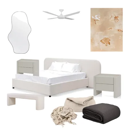 Bedroom main Interior Design Mood Board by Moniquesj48@gmail.com on Style Sourcebook