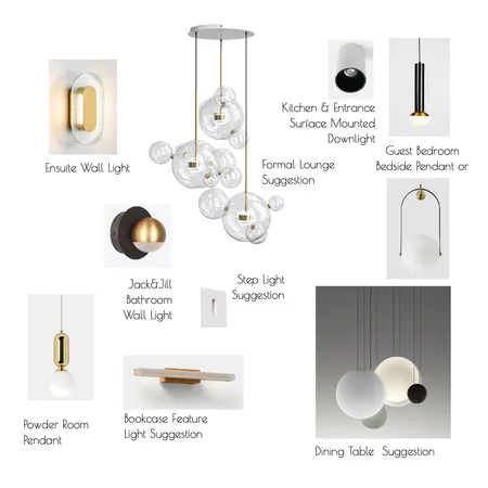 Palit Lighting Interior Design Mood Board by Boutique Yellow Interior Decoration & Design on Style Sourcebook