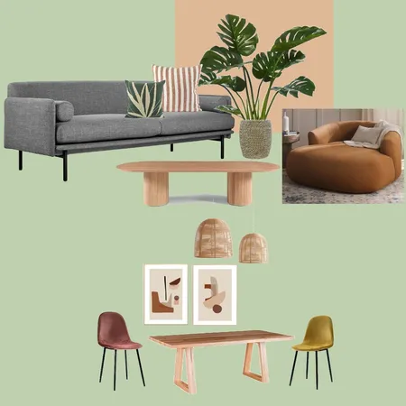 משפת בושארי Interior Design Mood Board by SHIRZANGI on Style Sourcebook