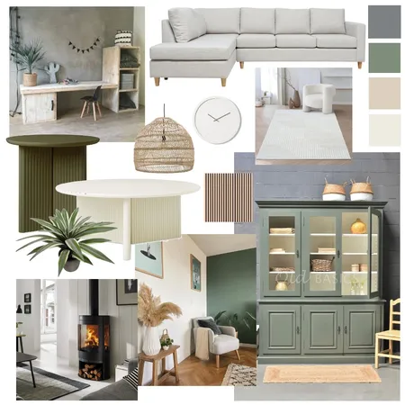 Woonkamer Akkerweg Eind Interior Design Mood Board by Anita Sonneveld on Style Sourcebook