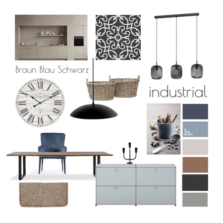 Küche Essen Grossen III Interior Design Mood Board by RiederBeatrice on Style Sourcebook