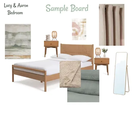 Lucy & Aaron Bedroom Interior Design Mood Board by Jodie Jones on Style Sourcebook