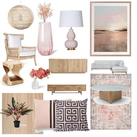 Living Room Interior Design Mood Board by Land of OS Designs on Style Sourcebook