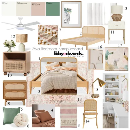 AS Bedroom Interior Design Mood Board by Libby Edwards on Style Sourcebook