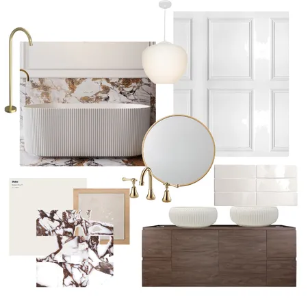 Bathroom Interior Design Mood Board by ElizabethJohansson on Style Sourcebook