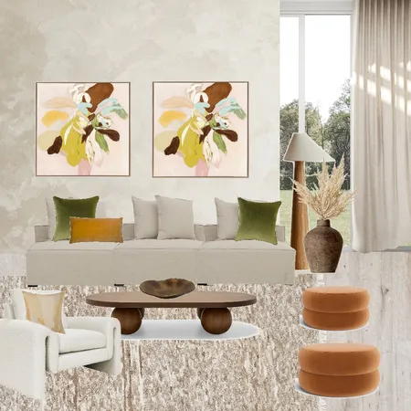 Livingroom Interior Design Mood Board by Cara.MaisonEdited on Style Sourcebook