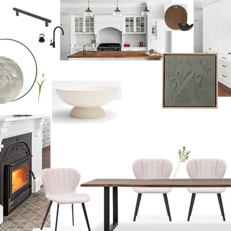 DINING - ANDII Interior Design Mood Board by Meraki Interiors on Style Sourcebook