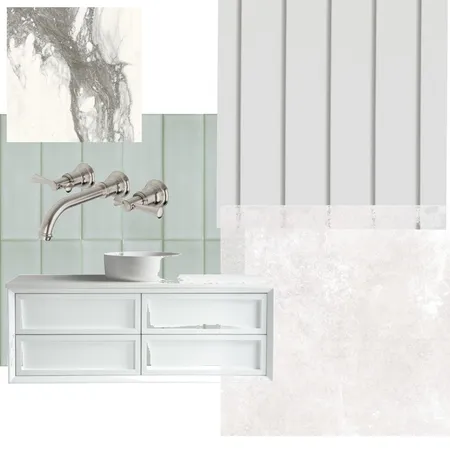 bathroom sage Interior Design Mood Board by melzarp on Style Sourcebook