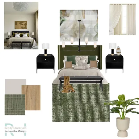 Bedroom Concept3 Interior Design Mood Board by vreddy on Style Sourcebook