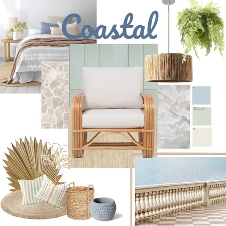 Coastal Interior Design Mood Board by NardiaJustine on Style Sourcebook