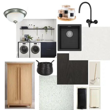 laundry reno inspo with essastone Interior Design Mood Board by Sonya Ditto on Style Sourcebook